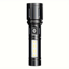 Portable Rechargeable LED Flashlight Waterproof for Camping Hiking