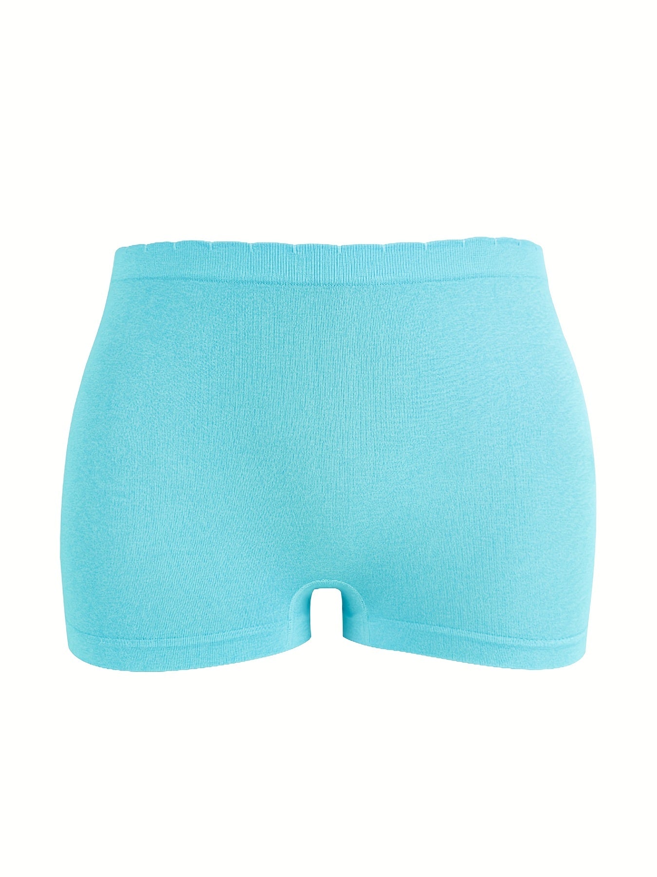 3pcs Soft Boyshort Panties Comfortable Intimates Women's Lingerie