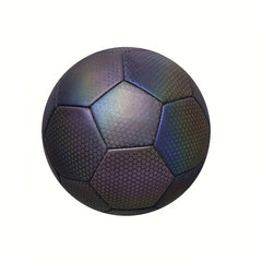 Reflective Soccer Ball Standard Size 4 5 Luminous Football