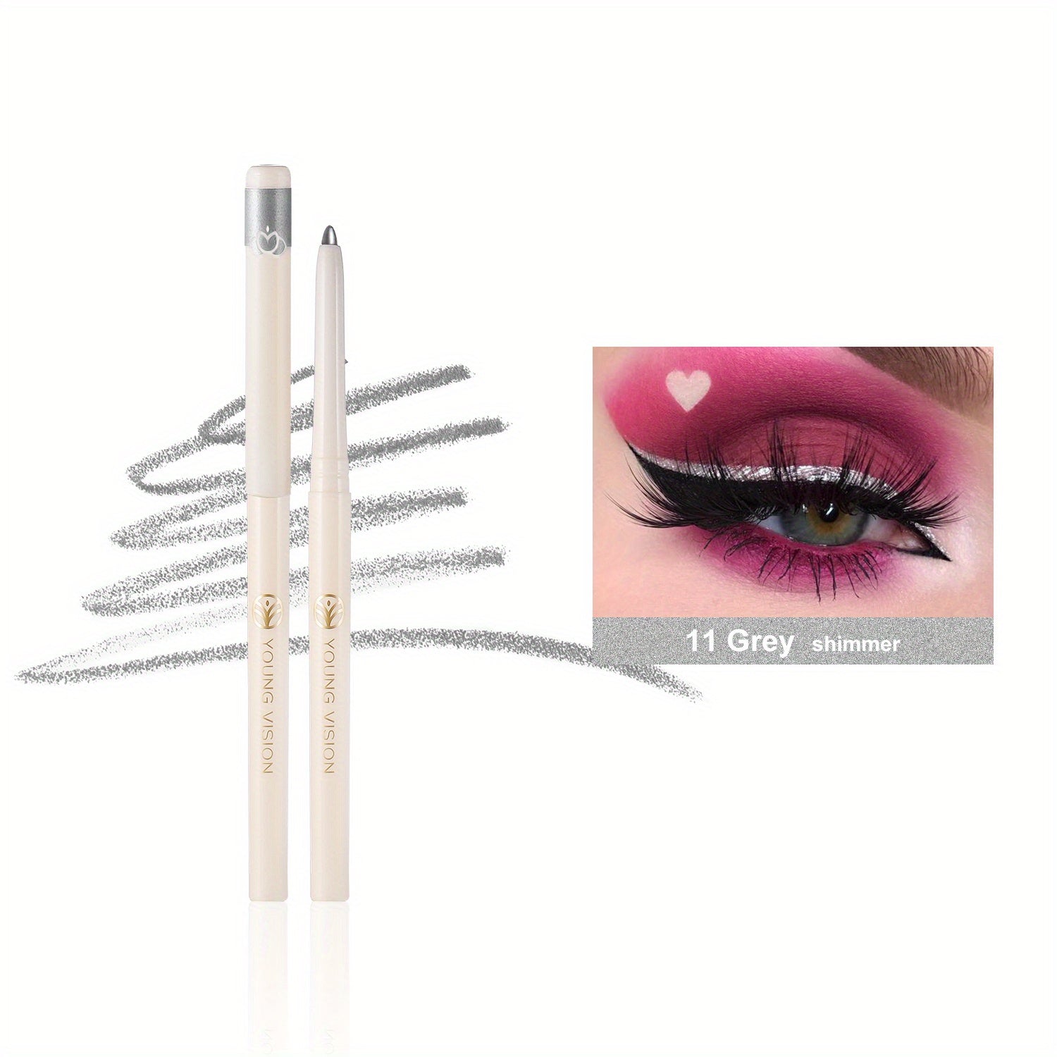 12 Colors Eyeliner Gel Pen Matte Waterproof Eyeliners Set