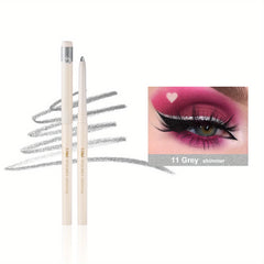 12 Colors Eyeliner Gel Pen Matte Waterproof Eyeliners Set