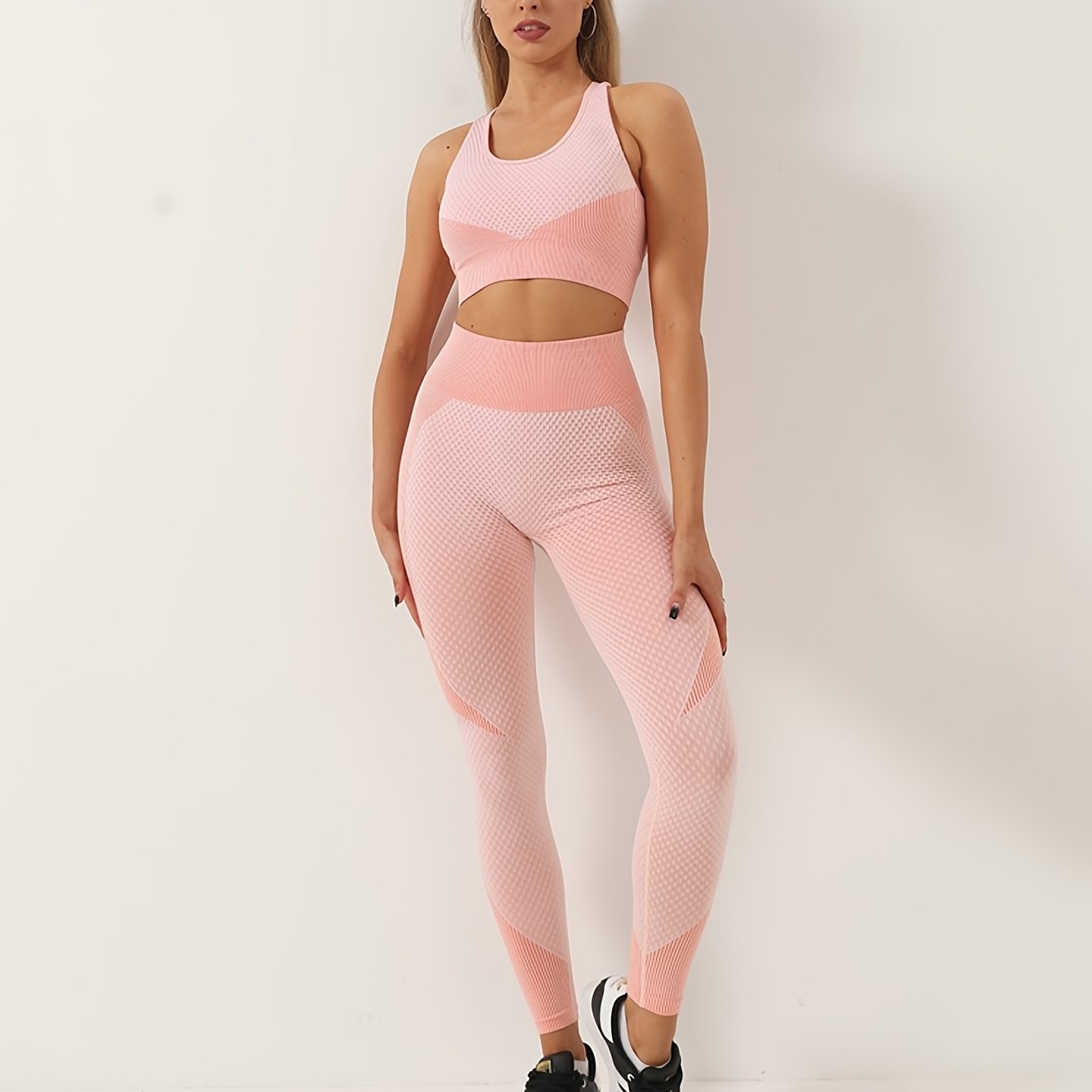 Quick Dry Leggings High Waist Yoga Fitness Workout Gym Sports Pants