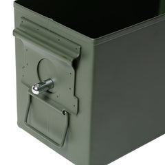 Lockable Ammo Box Hardware Kit 50 Cal Fat Screw Washers Storage Toolbox