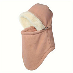 Windproof Fleece Cycling Hat Winter Thickened Hat