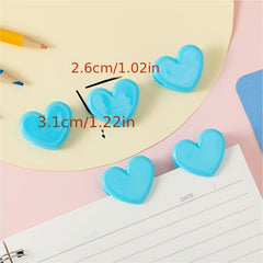 Pink Love Heart Storage Folder Wedding Decoration Photo Folder