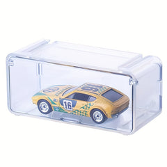 1/64 Car Model Display Box Plastic Snap Mounting Top Bottom Assemble