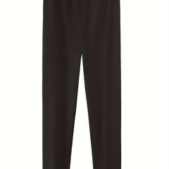 Soft Thermal Pants: Women's Cozy Slim Elastic Tights