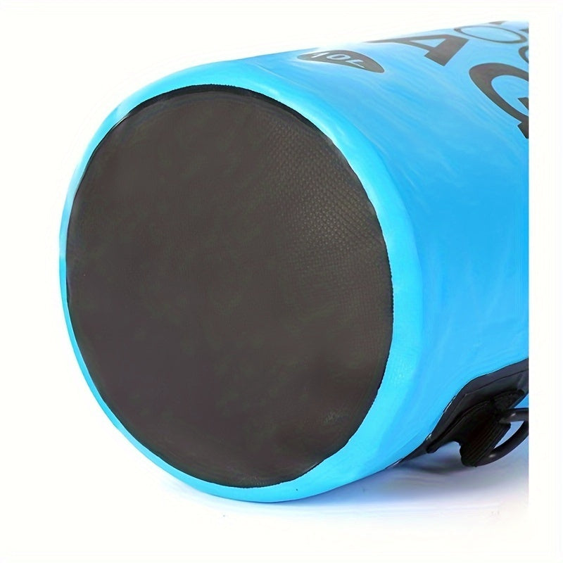 500D PVC Waterproof Dry Bag 10L Outdoor Floating Boating Fishing Swimming