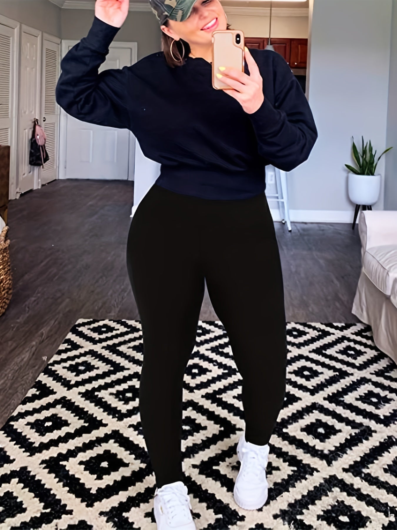 Sports Leggings High Rise High Stretch Leggings