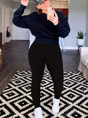 Sports Leggings High Rise High Stretch Leggings