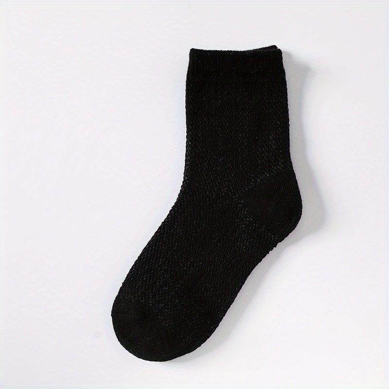1 Pair 5 Pairs Daily Kids Knee High Socks