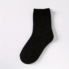1 Pair 5 Pairs Daily Kids Knee High Socks