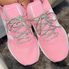 Bling Rhinestone Rope Glitter Shoe Laces Glitter Sneakers Straps