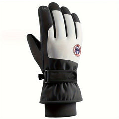 Winter Windproof Skiing Gloves Waterproof Touch Screen