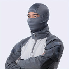 Solid Headgear Windproof/Dustproof Mask Quick-drying Sun Protection Riding Mask