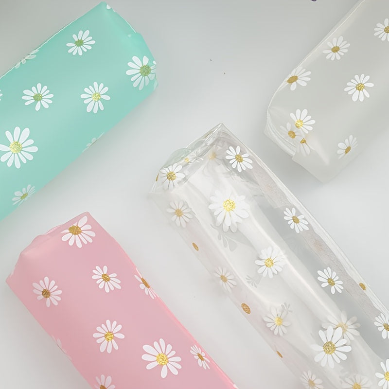 Daisy TPU Student Pencil Case Stationery Bag