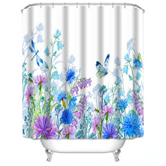 1pc Waterproof Shower Curtain Mildew proof Bath Shower Partition Door Curtain