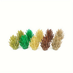 Grass Bush Building Blocks Set for Kids