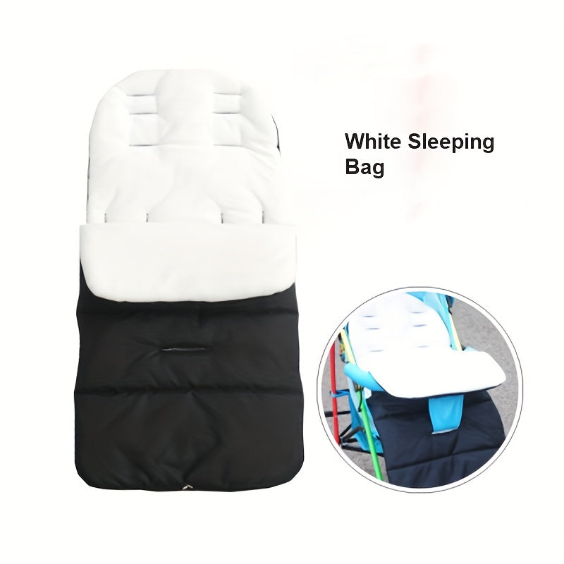 Baby Stroller Footmuff Winter Sleeping Bag Warm Thickened Footmuff