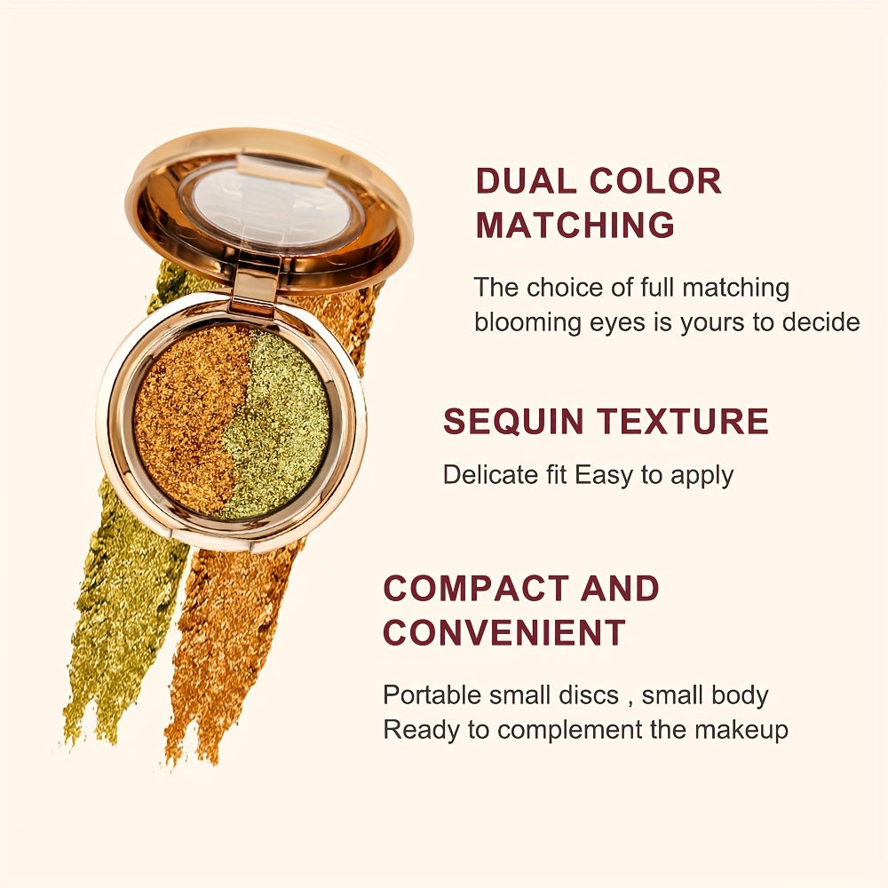 Glitter Matte Sparkle Eye Shadow Makeup Palette