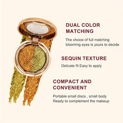 Glitter Matte Sparkle Eye Shadow Makeup Palette