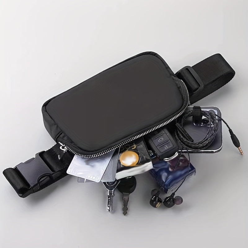 Waterproof Sports Waist Bag for Outdoor Fitness & Cycling