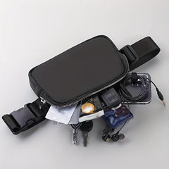 Waterproof Sports Waist Bag for Outdoor Fitness & Cycling