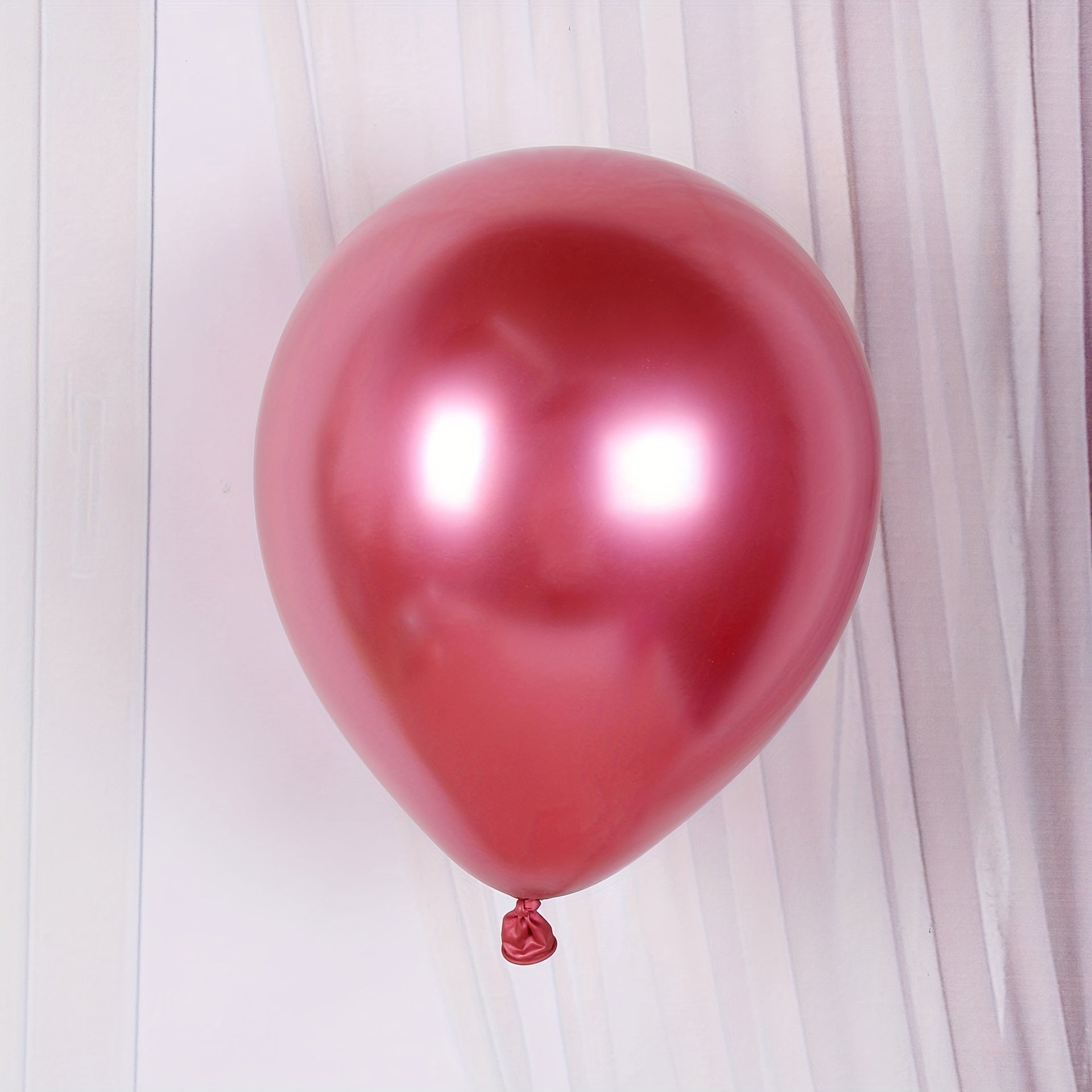 50pcs 12" Golden Metal Balloons Party Decoration Halloween Christmas Wedding