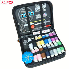68 98 130pcs Sewing Kit With Case Portable Sewing Supplies For Home Traveler