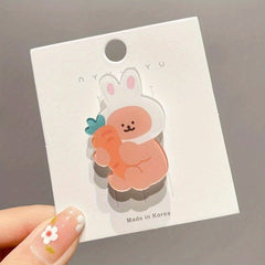 DIY Cartoon Pin Badges for Clothes Backpacks Hats - Holiday Gift