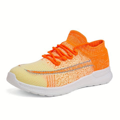 Men's Knit Sneakers Casual Running Shoes - Assorted Colors