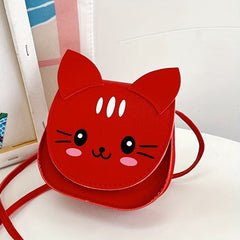 Girls Cat Crossbody Bag For Kids Children