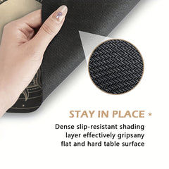 Extra Large Desk Mat - Heated and Warm - Anti-Slip - Washable
