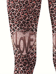 Leopard Print Leggings Girls Leggings Spring Fall Winter