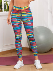 Colorful Breathable Slim Sports Tight Pants For Running