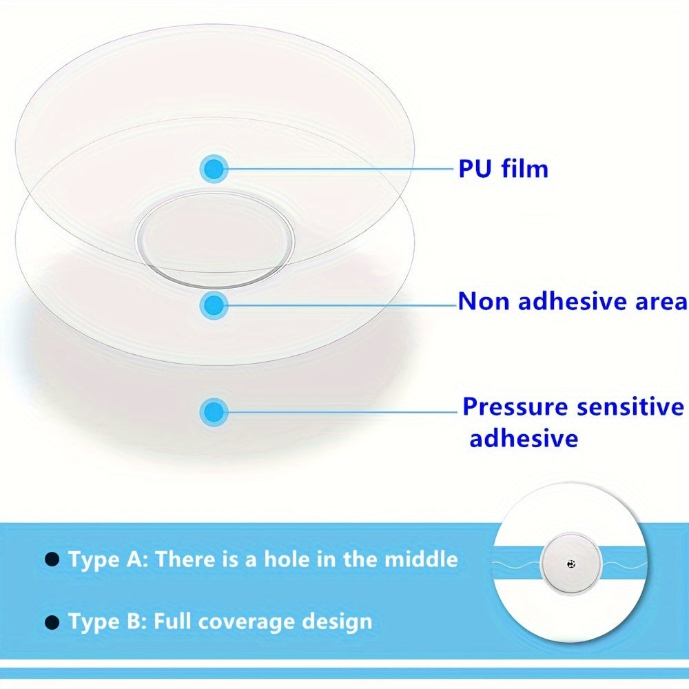 60pcs Freestyle Libre 1/2 Sensor Patch