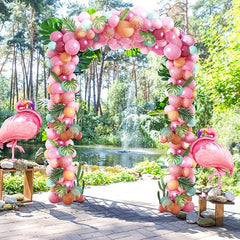 Flamingo Themed Balloon Garland Set Wedding Party Decoration