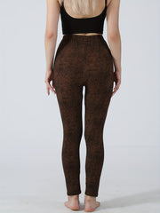 Elastic Slim Lounge Pants Womens Loungewear