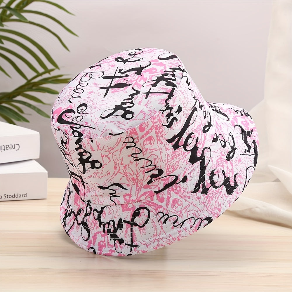 Tie Dye Double-sided Camouflage Fisherman Hat Men Women