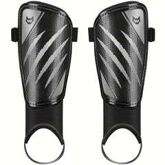Double Layer Adjustable Soccer Shin Guards Lightweight Knee Protective Gear