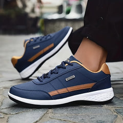 Women's Lace Up Running Shoes Lightweight Breathable Sneakers