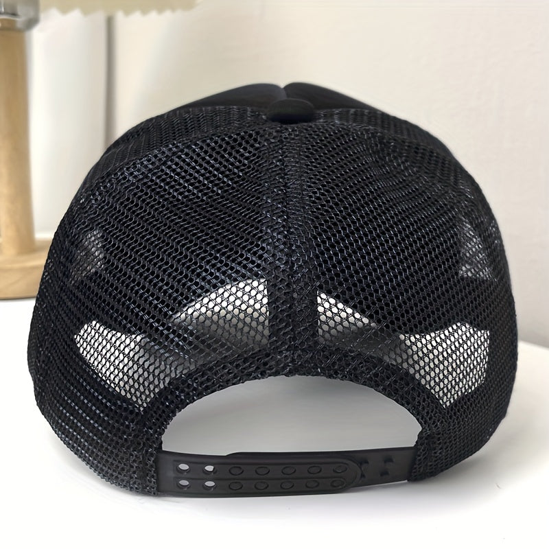 US Army Print Trucker Hat Mesh Baseball Cap