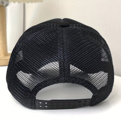 US Army Print Trucker Hat Mesh Baseball Cap