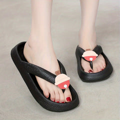 Women's Outdoor Comfortable Sports Sandals Soft Sole Flip Flops