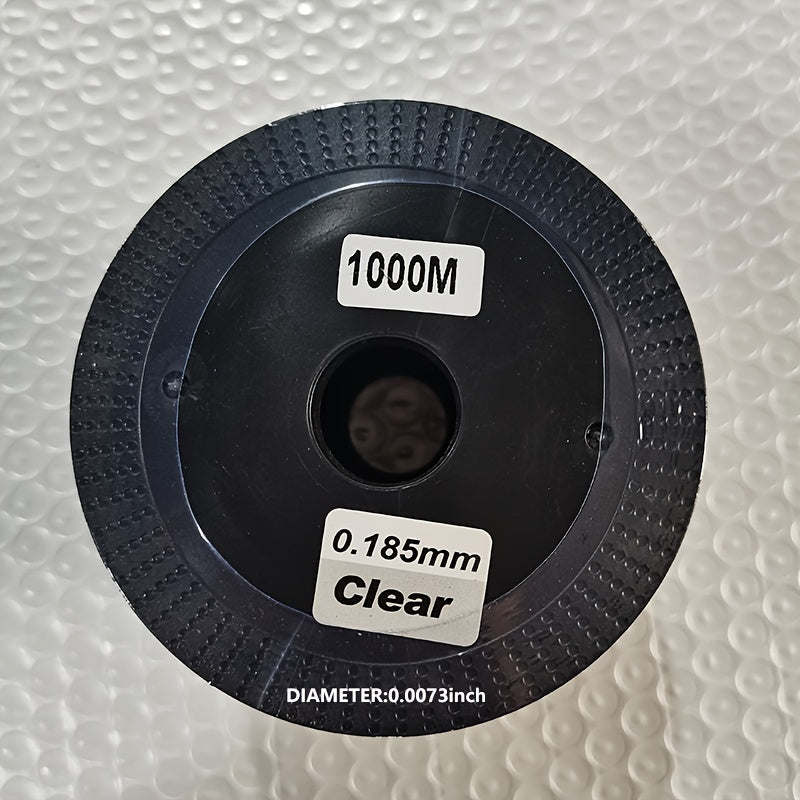 1000m Strong Pull Shock Absorber Fishing Line Clear Nylon Monofilament
