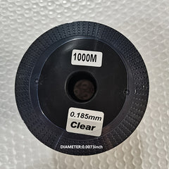 1000m Strong Pull Shock Absorber Fishing Line Clear Nylon Monofilament