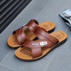Men's Hollow Out Non Slip Sandals Outdoor Beach Shoes