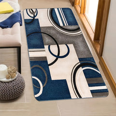 Non Slip Soft Modern Door Mat Thick Padded Entrance Mat