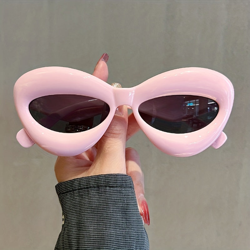 Inflated Frame Sunglasses UV400 Protection