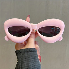 Inflated Frame Sunglasses UV400 Protection